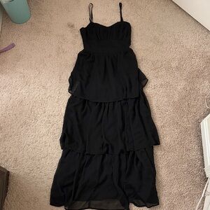 AE Sweetheart Tiered Maxi Dress